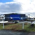 The Eagle Hangar at the Spit